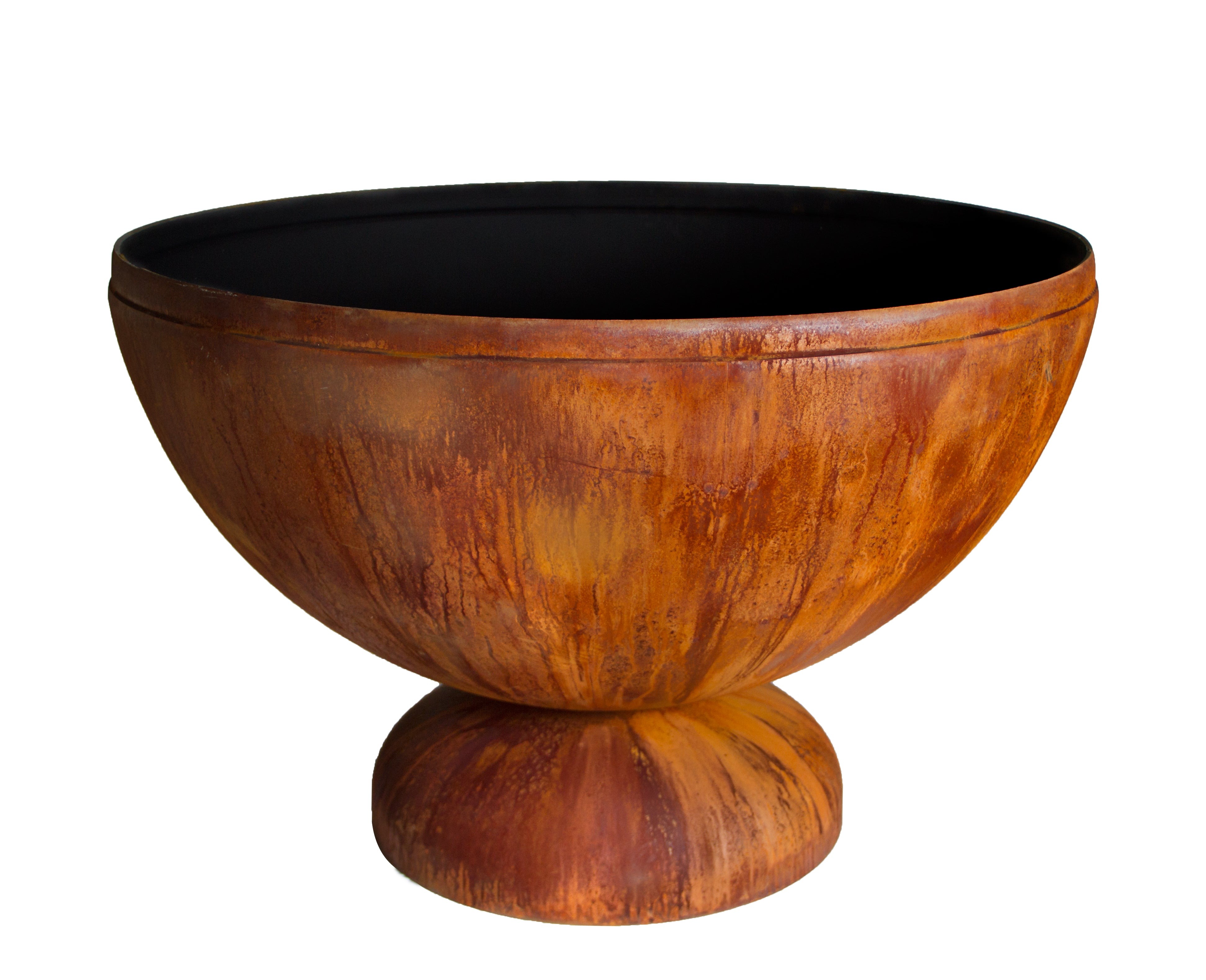 Fire Bowls — lifestyle install