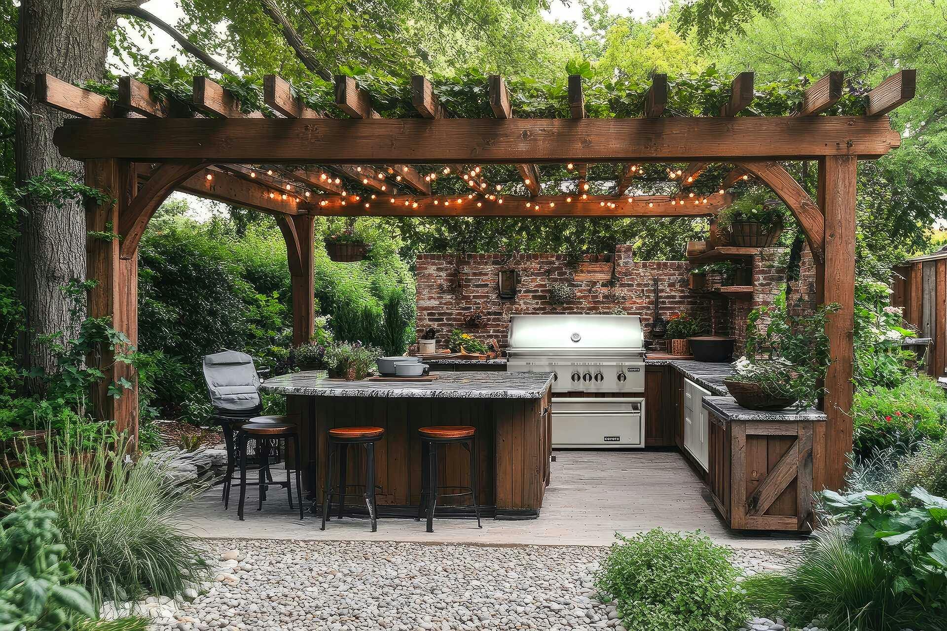 Coyote Outdoor outdoor kitchen install