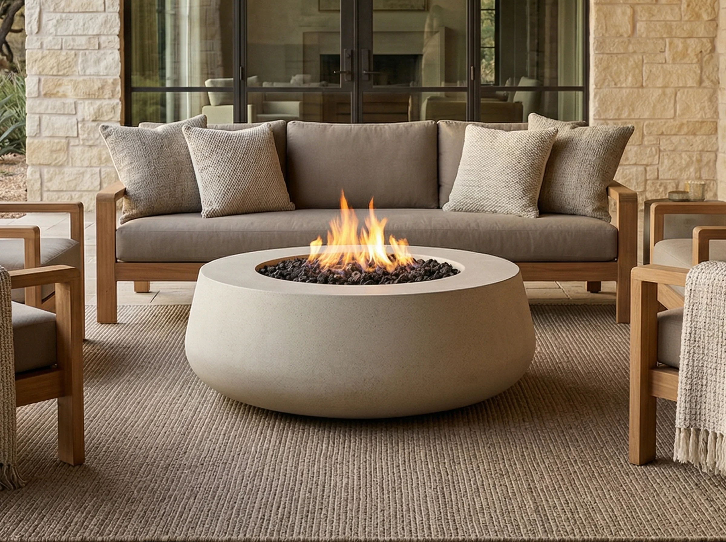 Oasis Series — lifestyle install