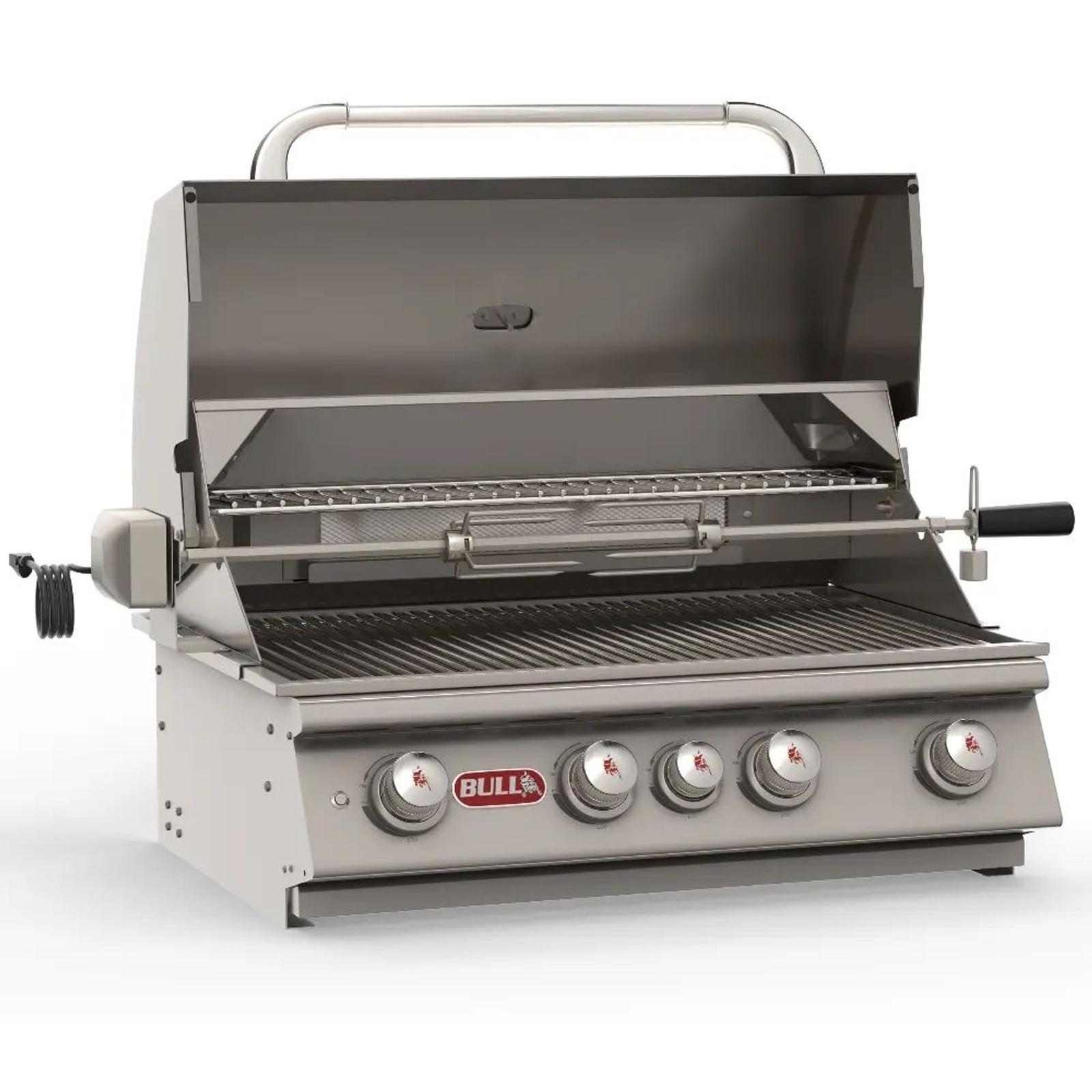 Built-In Grills — category image